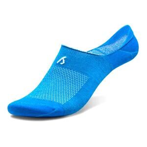 NWT 3 Pairs Allbirds Unisex Adult Trino Sprinter No Show Socks Pacific Blue Med